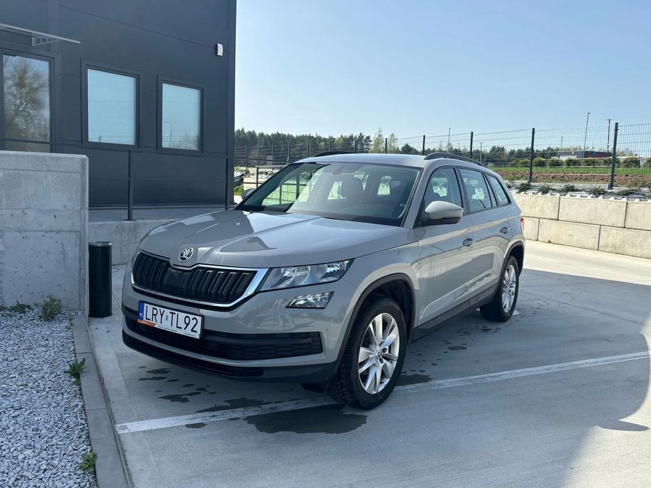 Skoda Kodiaq salon PL, bezwypadkowy, serwisowany w ASO, hak