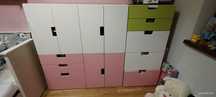 Komoda szuflady ikea stuva 2 sztuki