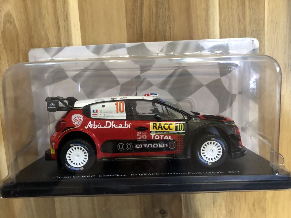 Citroen C3  WRC 1:24