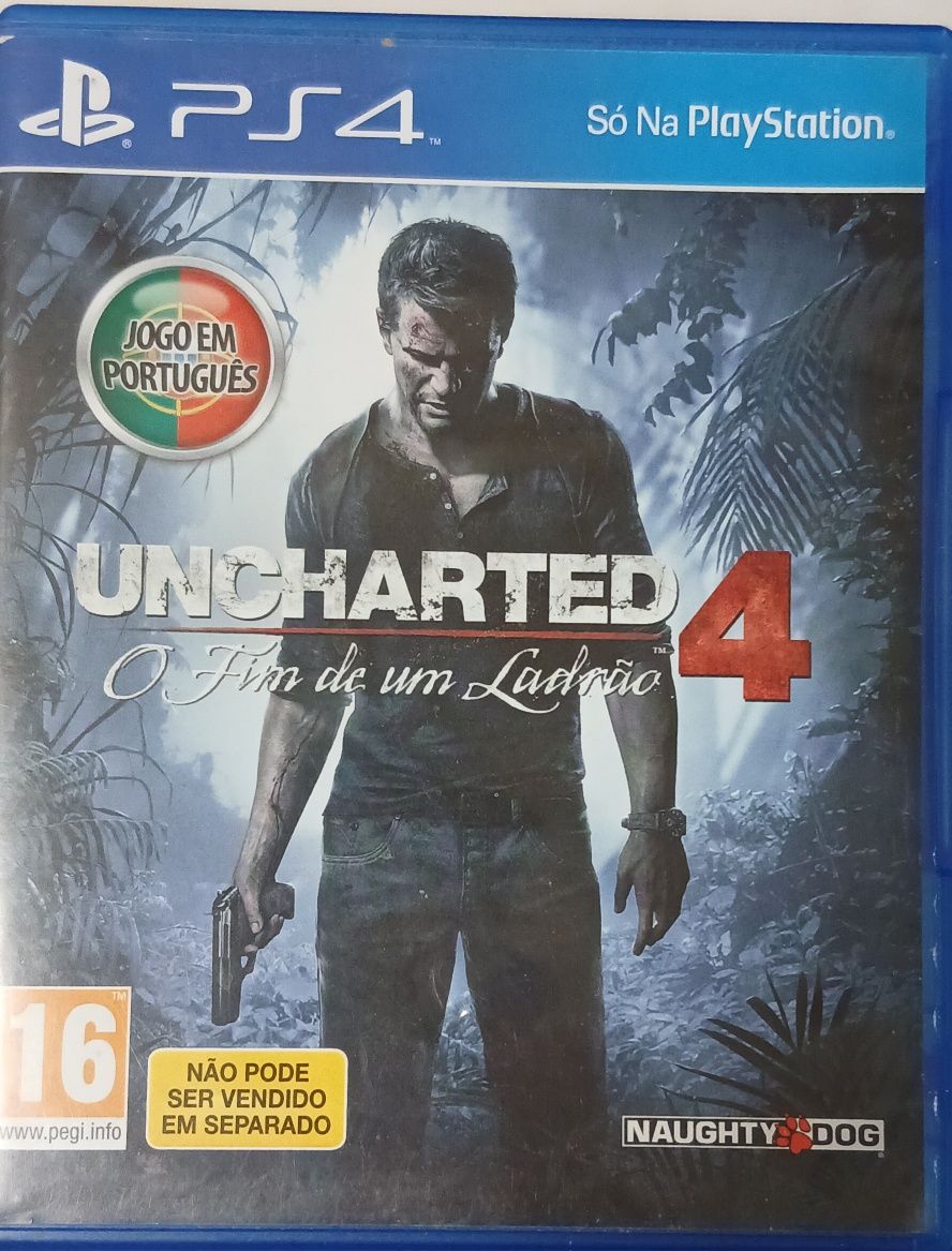 Uncharted 4 para ps4