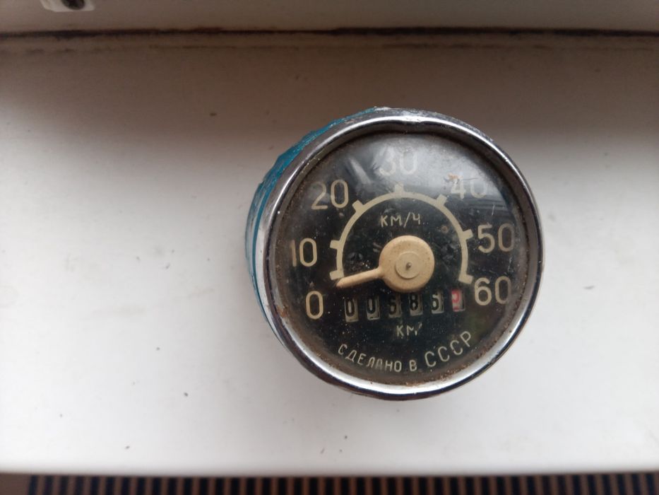 Спидометр на мопед