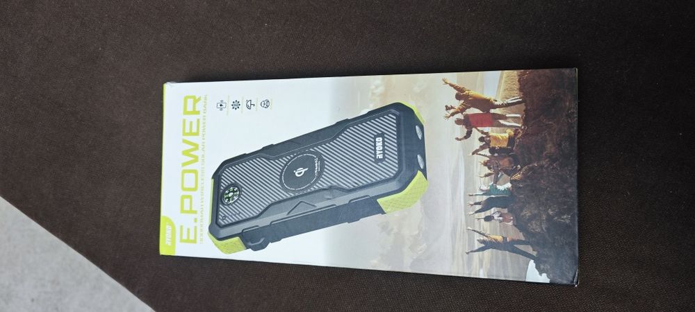 RYOKO Solar Charger Power Bank