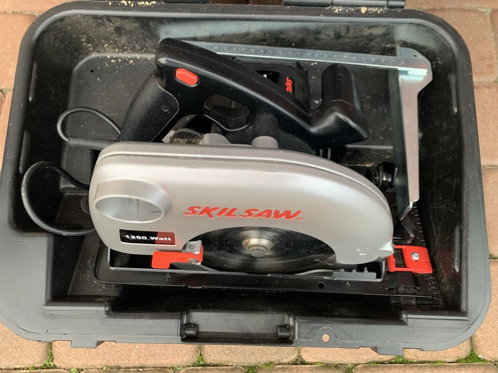 Piła tarczowa Skilsaw 1250W Pilarka Jak Nowa