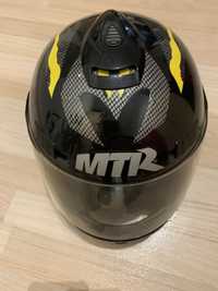 Kask motocyklowy S jak nowy MTR