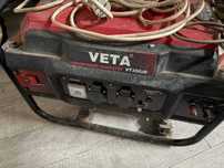 Генератор бензиновий VETA VT350JE Б/у