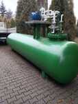 Zbiornik na stację  gazu LPG
