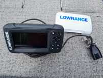 Echosonda Lowrance Hook 4x 5 cali