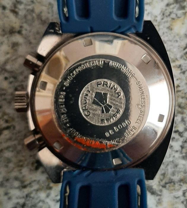 Relógio Cauny Caunymatic Chronograph