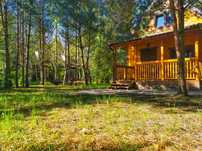 domek na sylwestra nad jeziorem jacuzzi w lesie romantyczny weekend