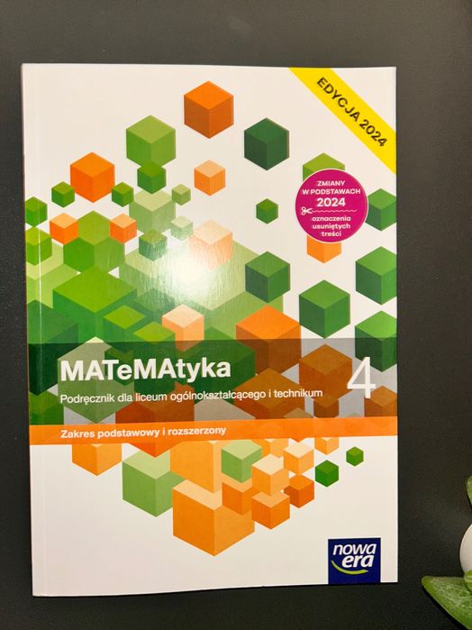 Matematyka zakres podstawowy i rozszerzony klasa 4