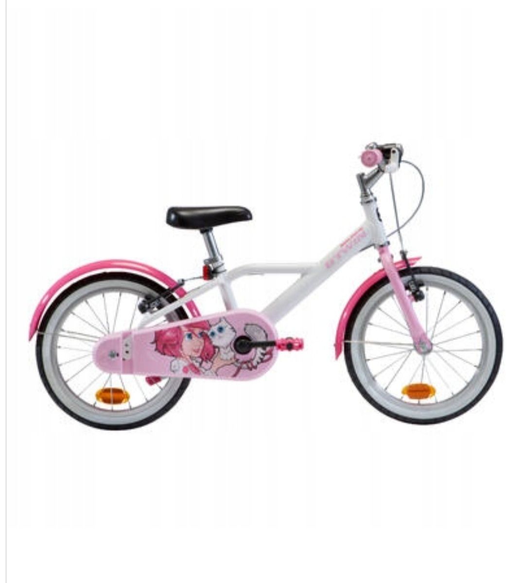 Дитячий велосипед Btwin 500 Doctogirl 16 дюймів