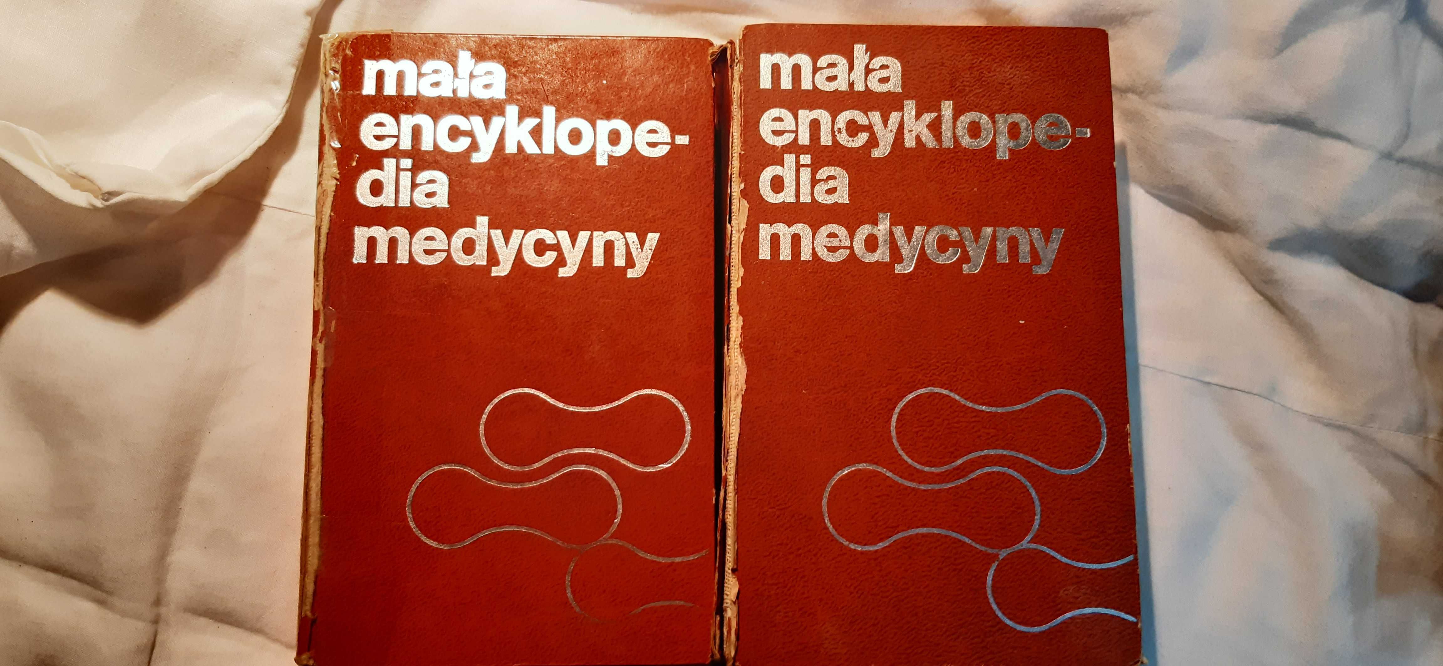 Mała encyklopedia medycyny PWN - komplet