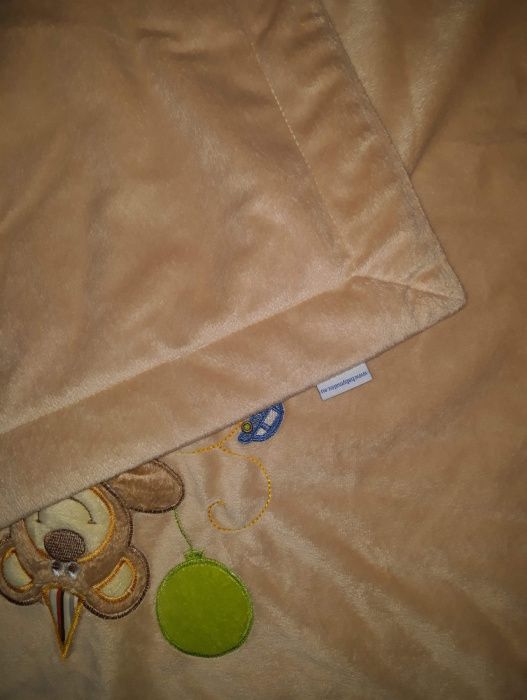 Kocyk niewolęcy z aplikacją Misia