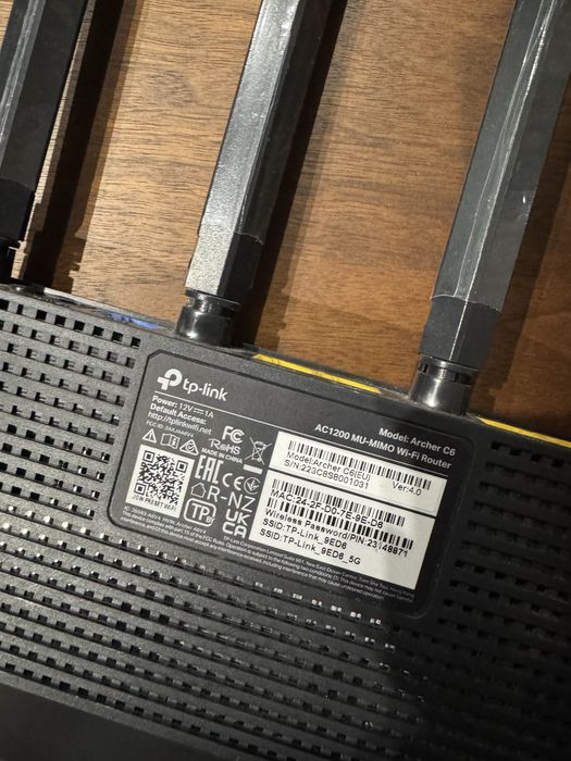 Роутер TP-LINK Archer C6