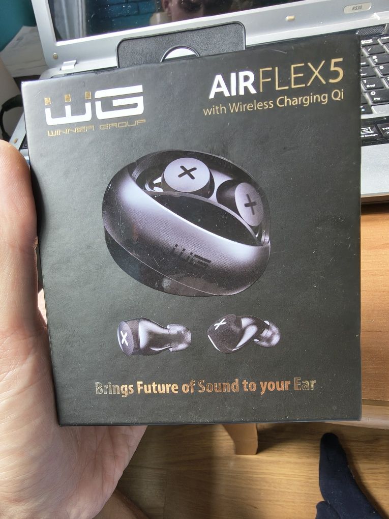 Słuchawki bezprzewodowe AIRFLEX5