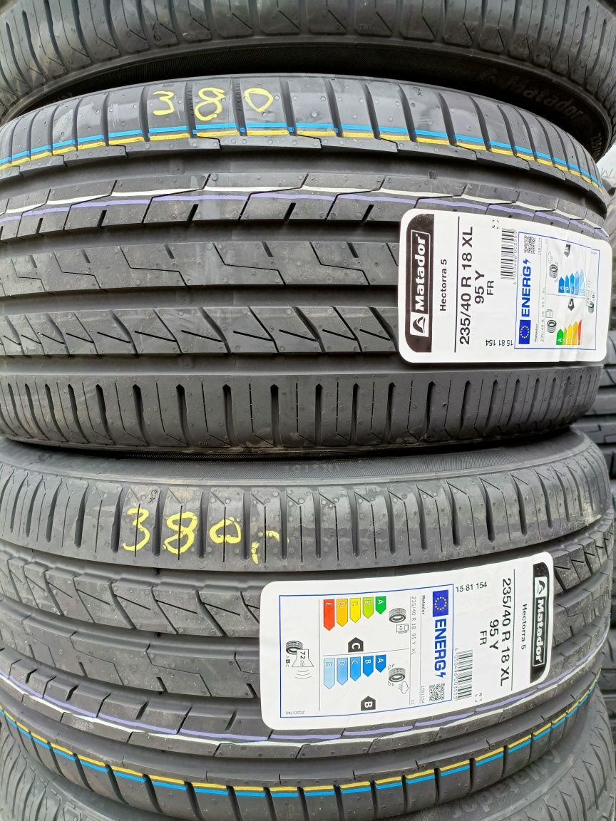 Nowe opony letnie 235/40/18 Matador gr Continental