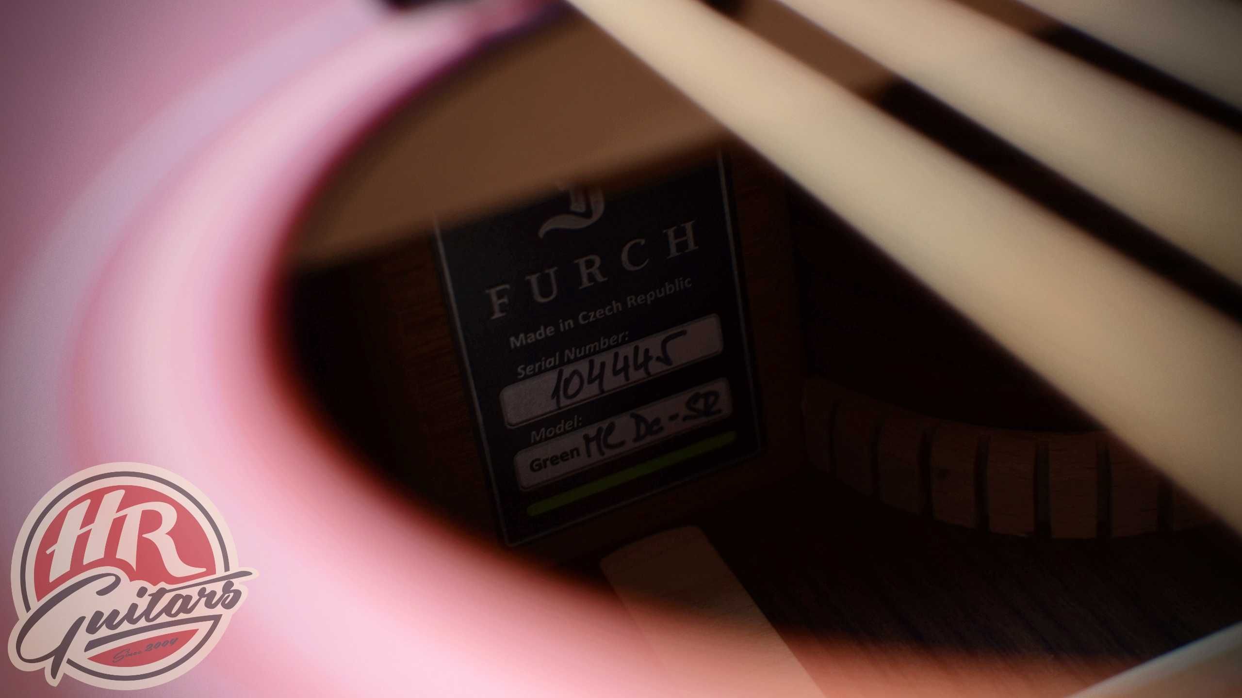 FURCH MC GREEN SB DC-SR SPE LR BAGGS Sunburst, elektroakustyk