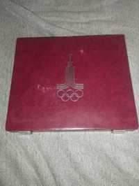 Рубли Серебро Олимпиада 80