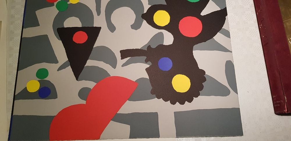 Série Brasil entre outras de José de Guimarães