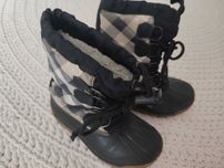Burberry chłopięce śniegowce kozaki zima r.27-28