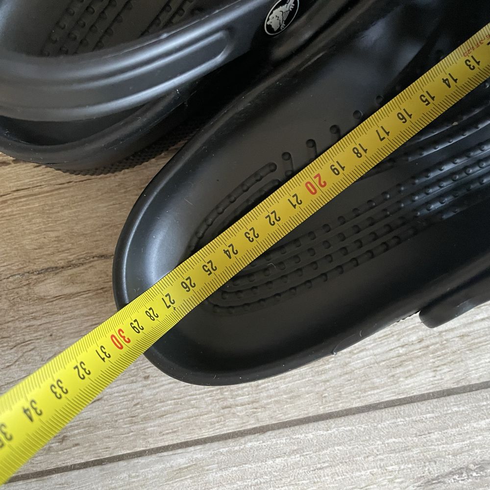 Buty Crocs 43-44 M10 W12 nowe czarne