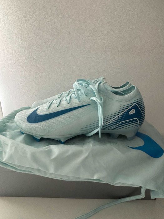 Chuteiras NIKE VAPOR 16 ELITE FG - Glacial blue[Tam. 42]