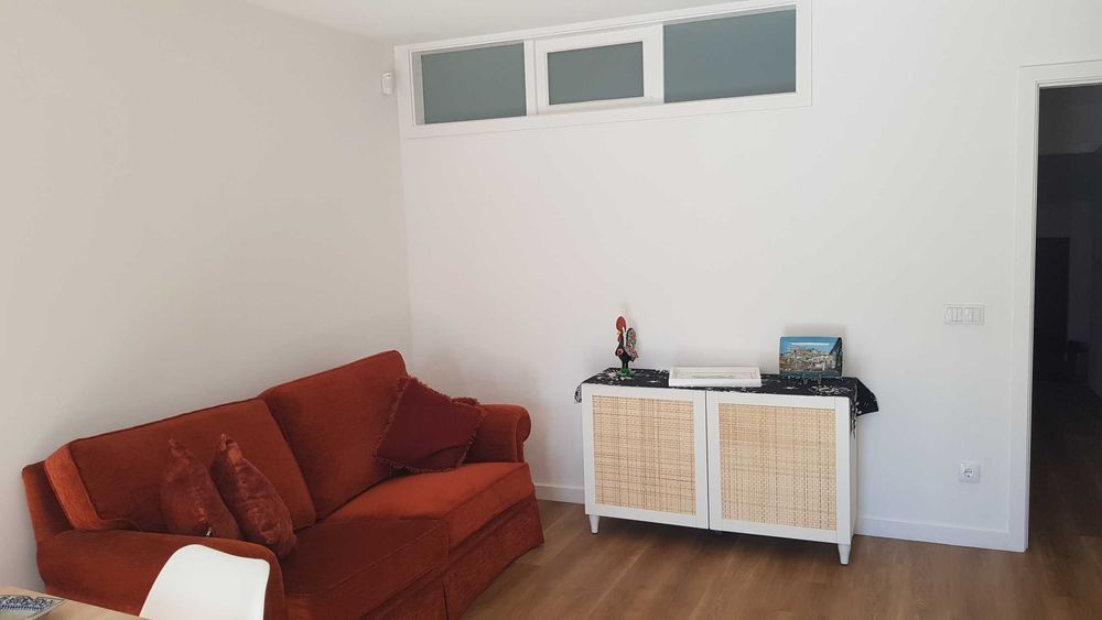 Apartamento T2 R/Chão junto à Estação Metro Póvoa de Varzim