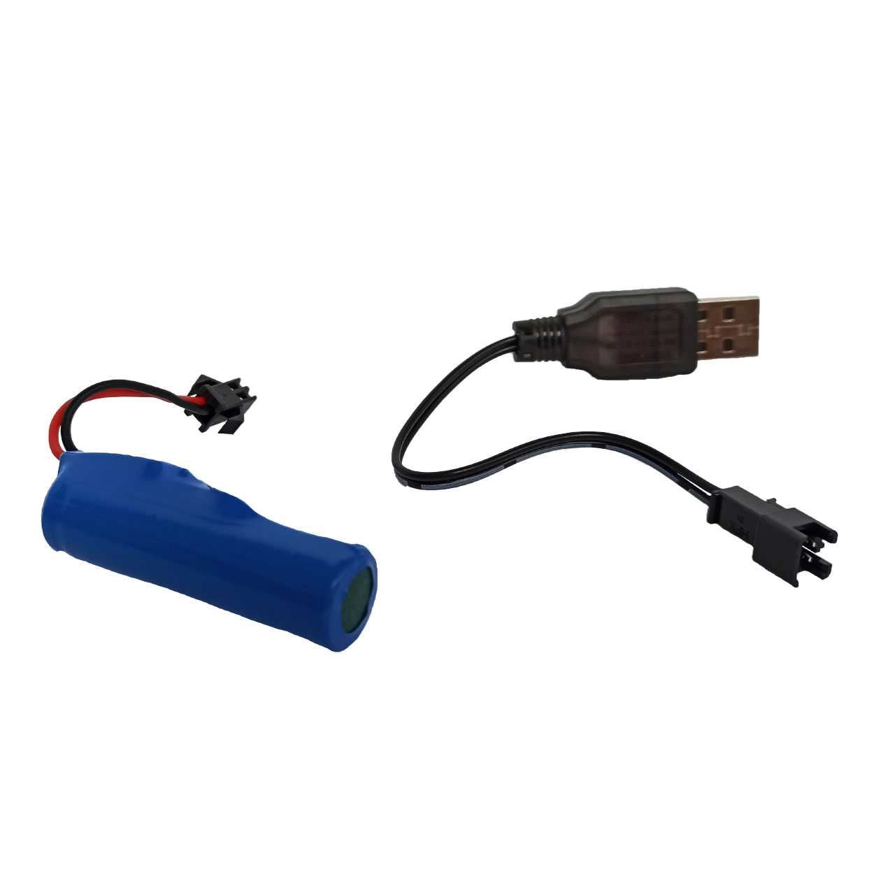 Пістолет з мильними бульбашками автоматичний принцип акумулятор 3.7 V