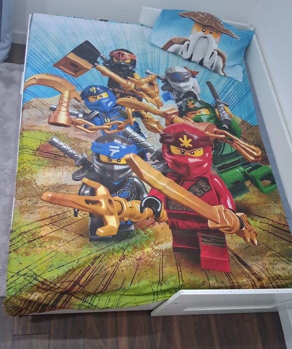 Ninjago Capa edredon