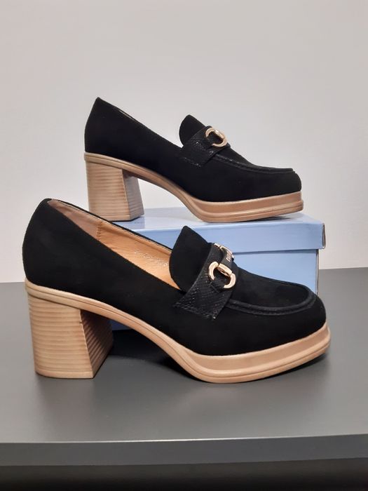 Damskie Buty na obcasie