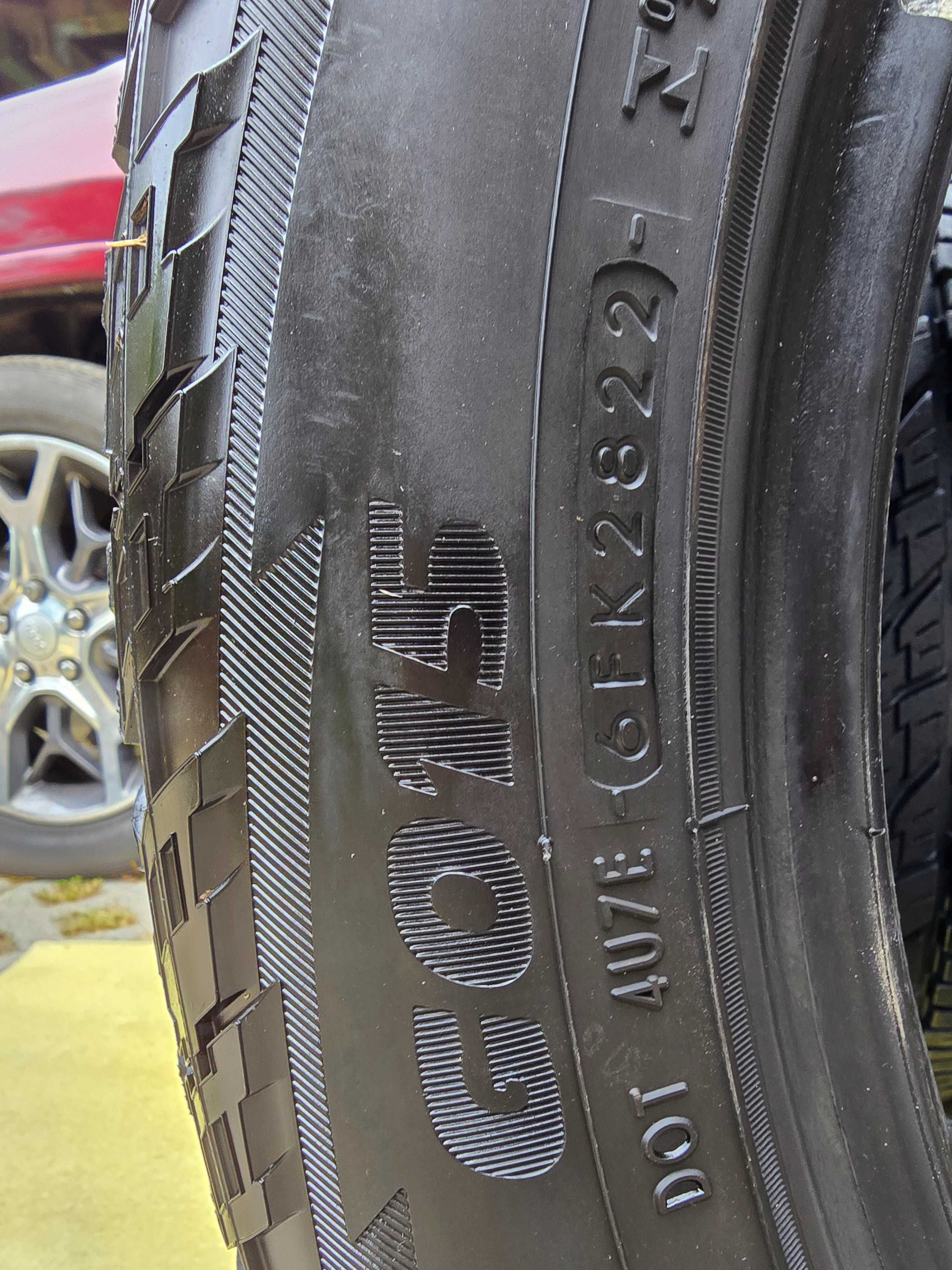 Opony całoroczne Yokohama geolandar G015 AT 265/50R20