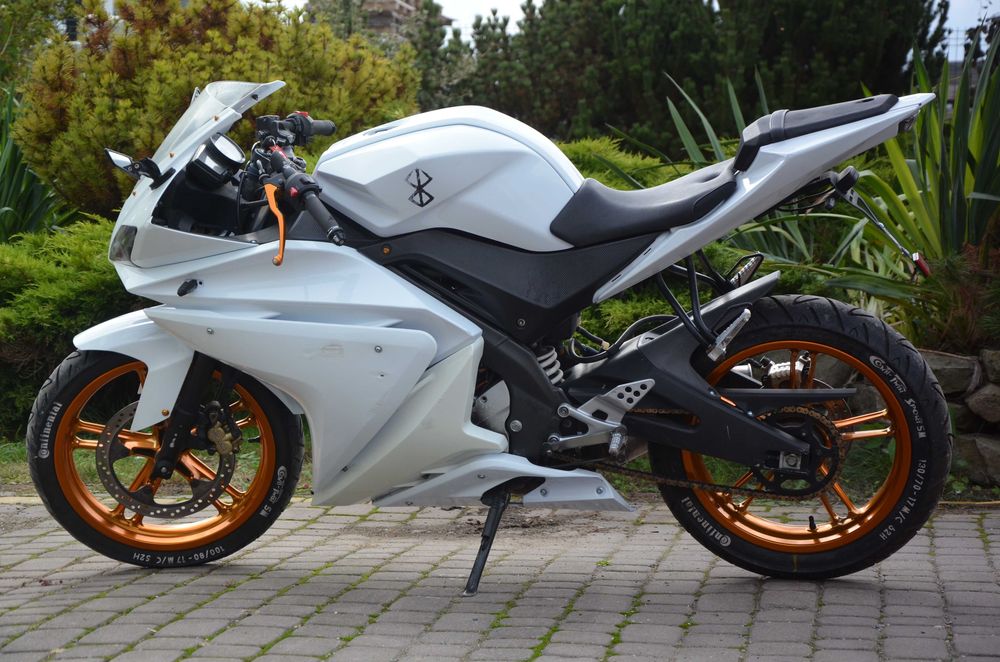 yamaha yzf 125r rok 2012