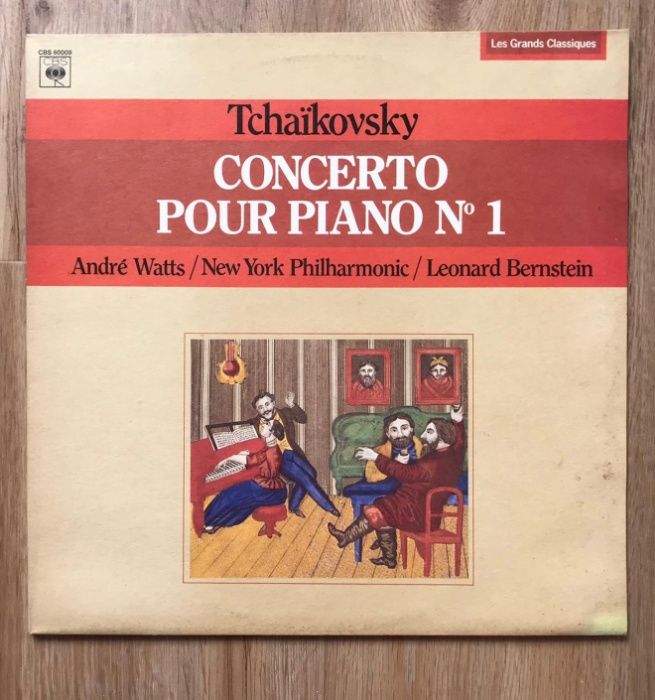 Tchaikovsky Concerto Pour Piano nº1 - Disco Vinil LP