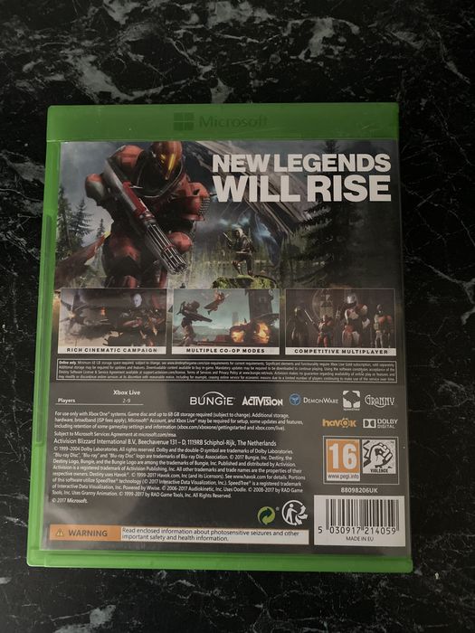 Gra Destiny 2 Xbox One