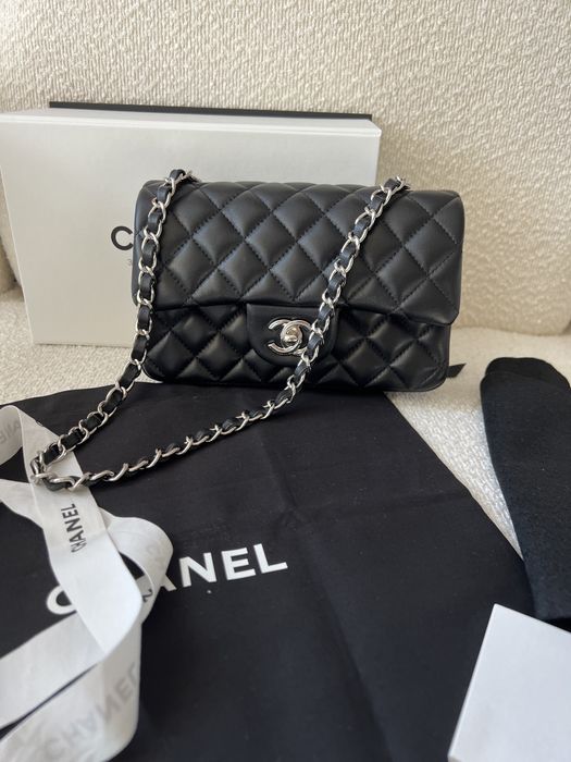 Torebka Chanel Classic Flap Mini lambskin