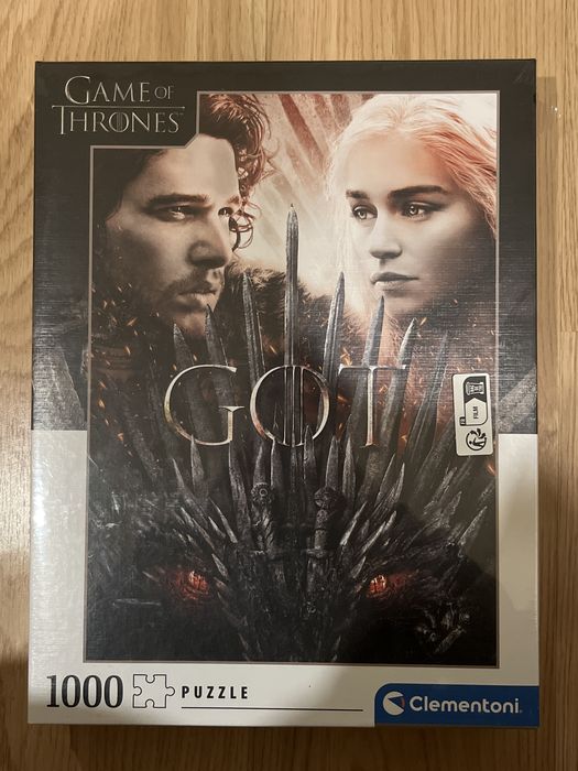 Puzzle Game of Thrones - Clementoni