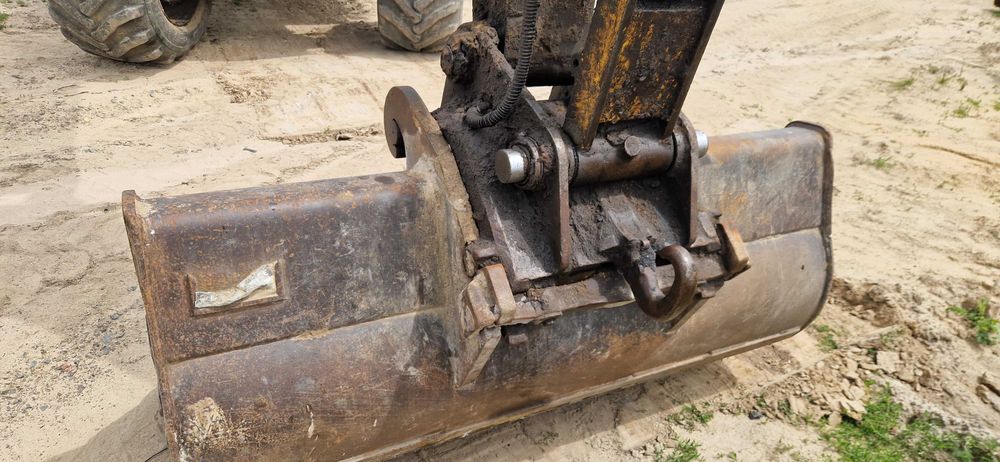 koparka łyżka skarpowa sztywna szybkozłącze  verachtert cw40 cw30 cw20