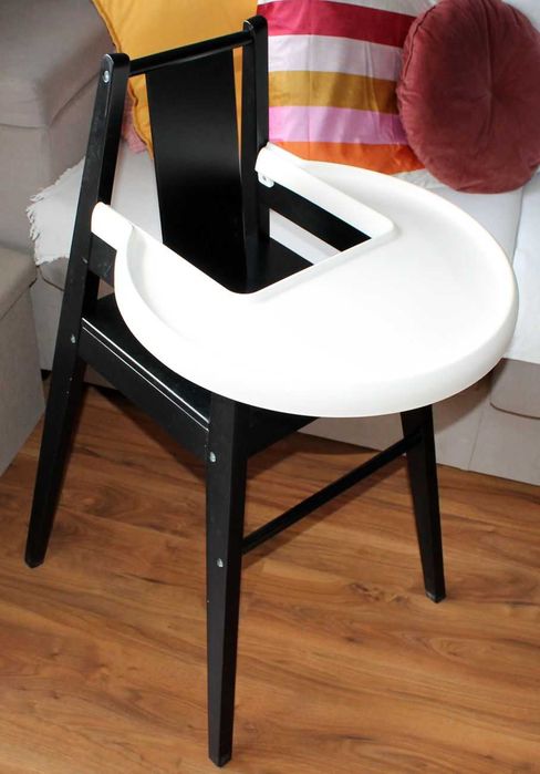 Krzesełko do karmienia IKEA Blames - lite drewno