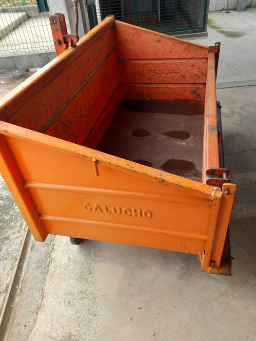 Caixa galucho para trator