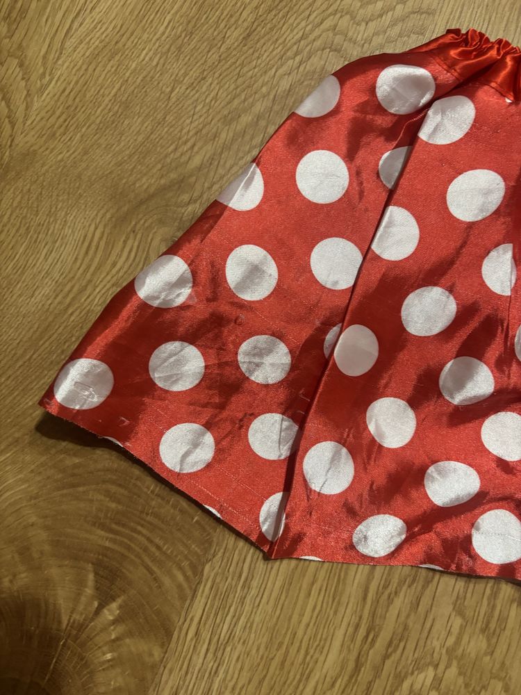 spodnica Myszka Minnie Mouse  rozmiar 104-116