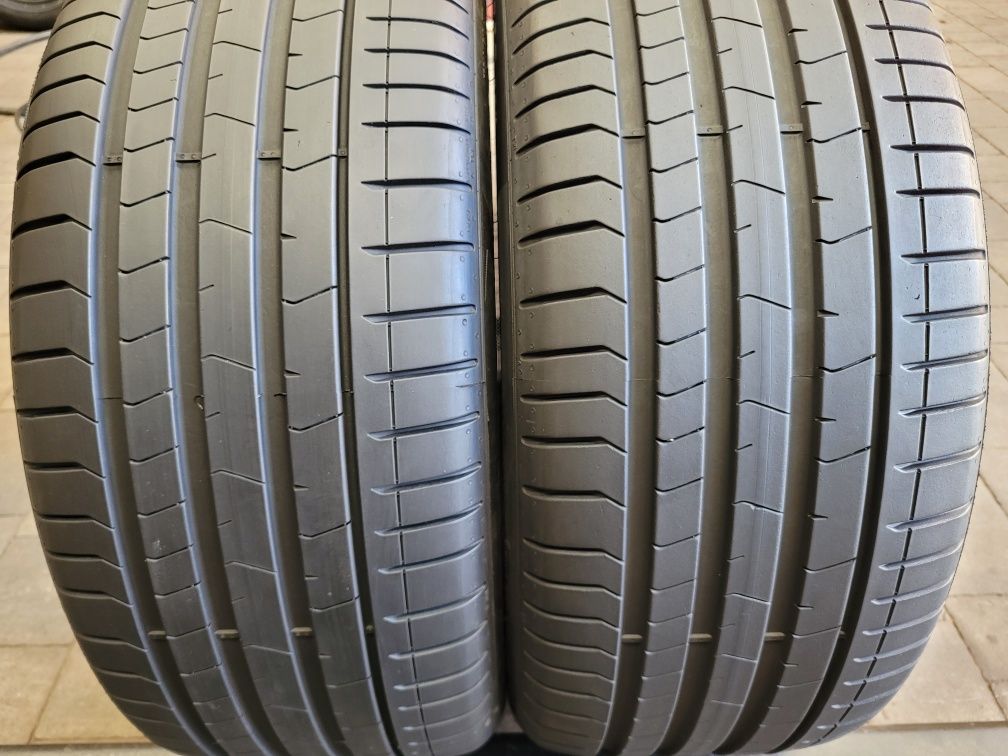 2x 255/40R20 Pirelli P ZERO 2023R 6mm