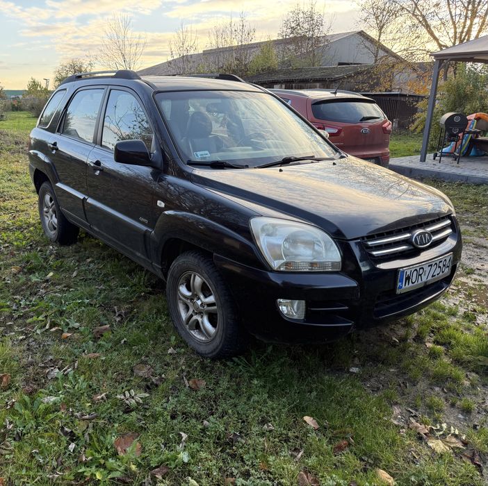 Kia Sportage 2.0 diesel napęd 4x4 2005r