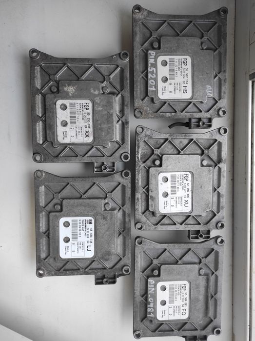 Блок керування двигуном Опель, ебк, ебу, ecu, opel мозги. Різні блоки