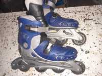 Роликові ковзани 36-40  adjustable  та 30-33 best roller