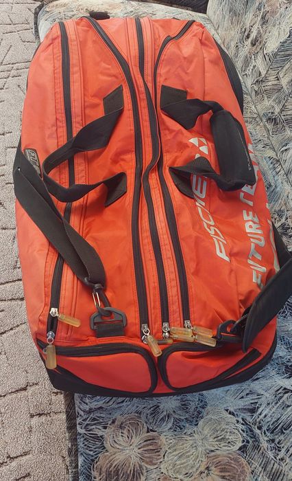 Сумка Fischer для тенісу спортивна червона ціна без олх