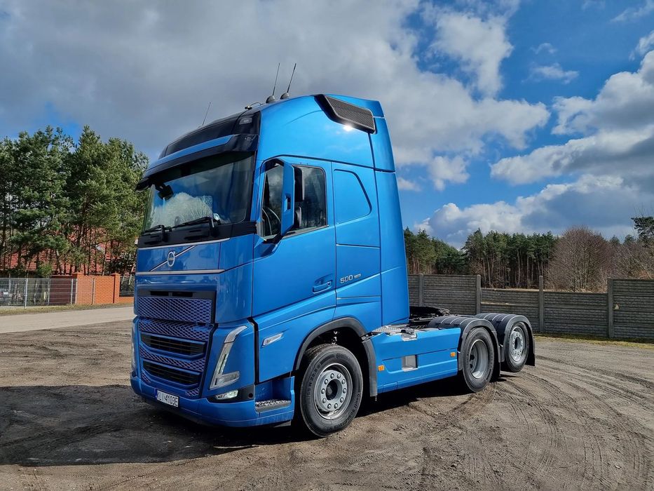 Zabudowy międzyosiowe spojlery spoilery owiewki Volvo FH4 FH5 6x2