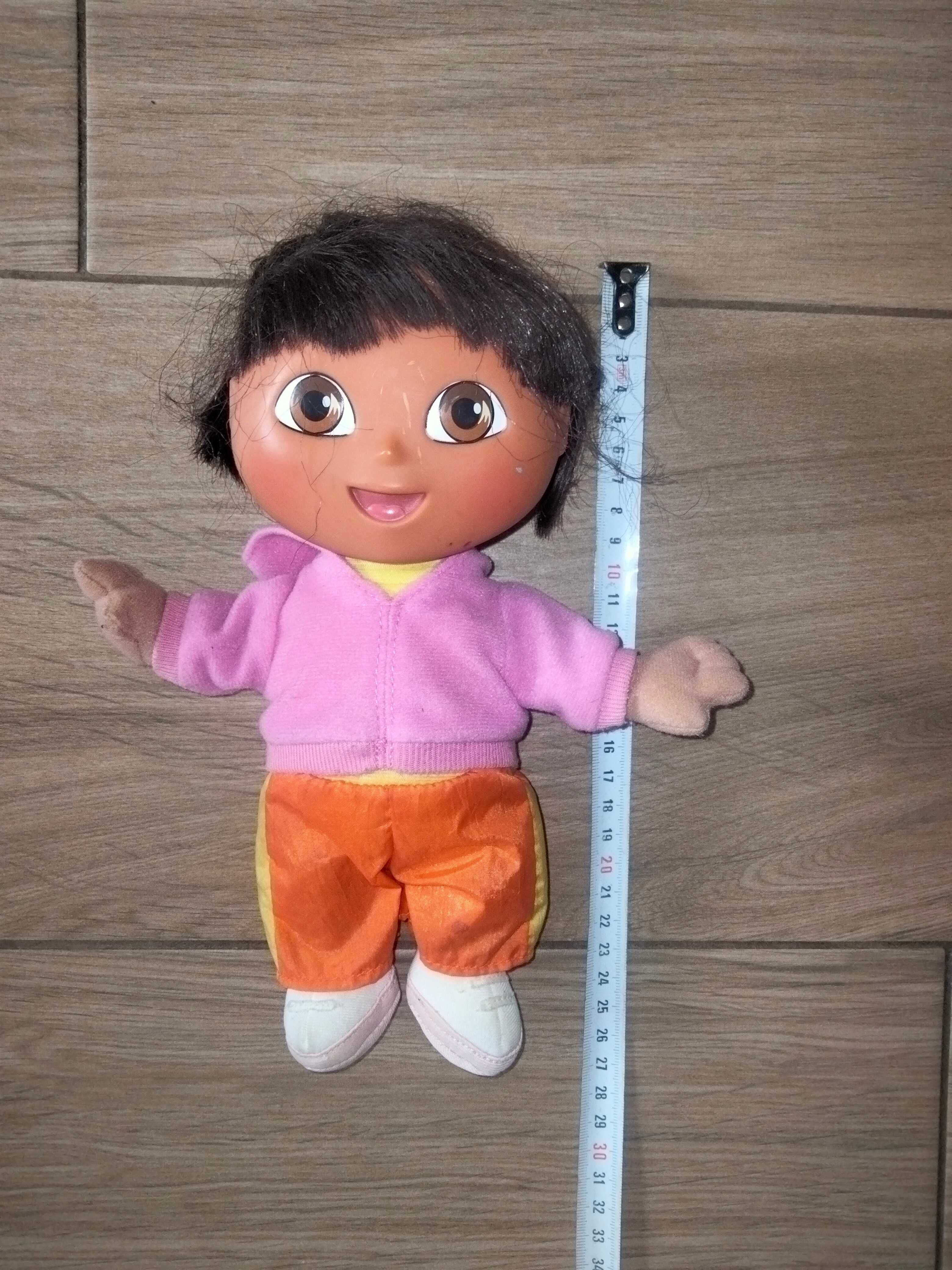 Lalka Dora z tytułowej bajki 27 cm