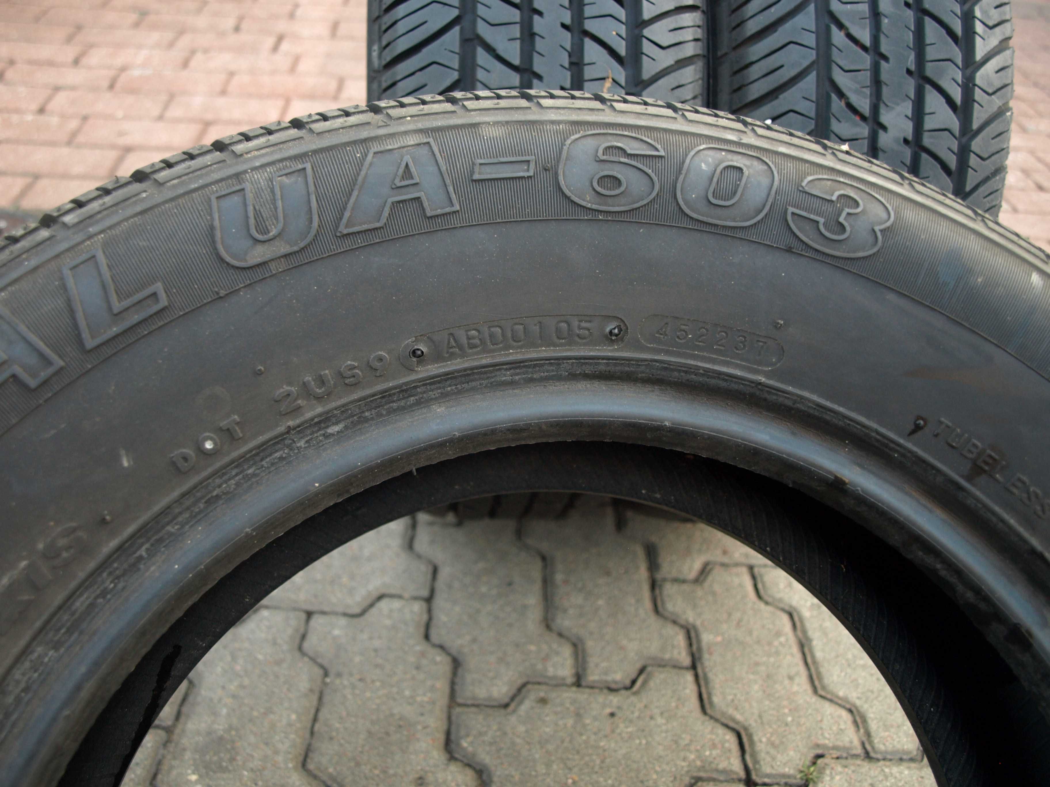 4 sztuki Opony letnie firmy Maxxis 195/65r14 Cena za 4 sztuki