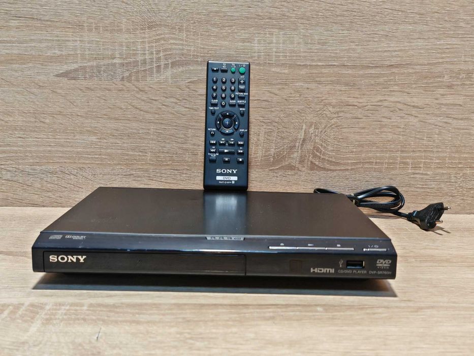 Odtwarzacz DVD Sony DVP-SR760H