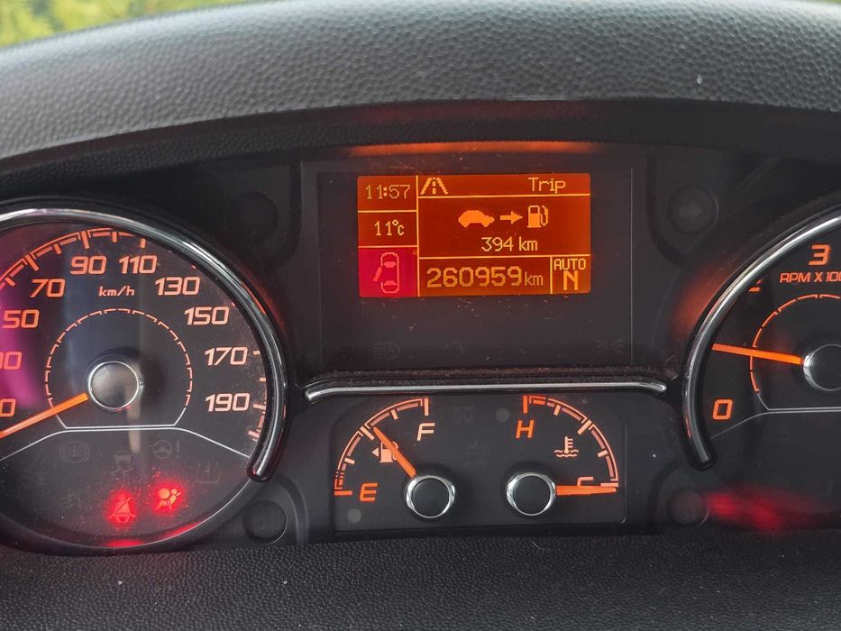 Fiat Ducato Chłodnia + Winda • 2016 • 260 tys. km •